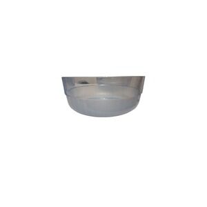 4 Vintage Tupperware Preludio Crystal Blue Watercolor Salad Cereal Bowls‎